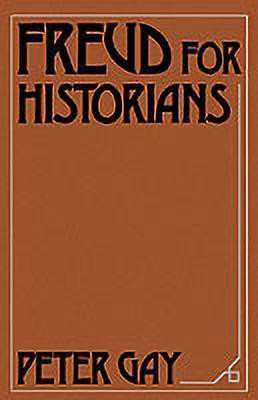 Freud for Historians(English, Paperback, Gay Peter)