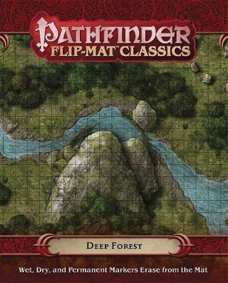 Pathfinder Flip-Mat Classics: Deep Forest(English, Game, Engle Jason A.)