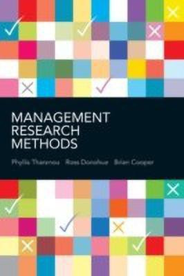 Management Research Methods(English, Paperback, Tharenou Phyllis)