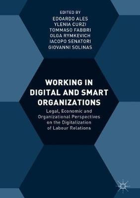Working in Digital and Smart Organizations(English, Hardcover, unknown)