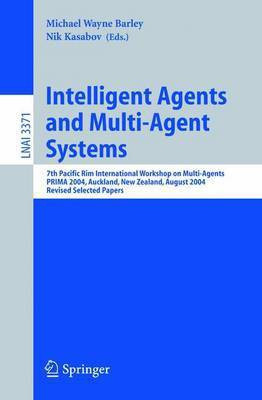 Intelligent Agents and Multiagent Systems(English, Electronic book text, Barley Michael Wayne)