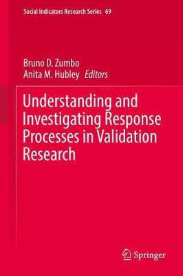 Understanding and Investigating Response Processes in Validation Research(English, Hardcover, unknown)