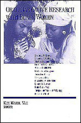 Oral Narrative Research with Black Women(English, Hardcover, Vaz Kim Marie)