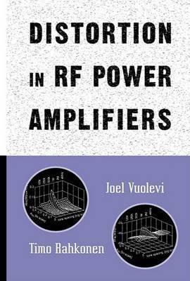 Distortion in RF Power Amplifiers(English, Electronic book text, Vuolevi)