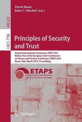 Principles of Security and Trust(English, Paperback, unknown)