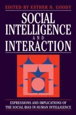 Social Intelligence and Interaction(English, Hardcover, unknown)