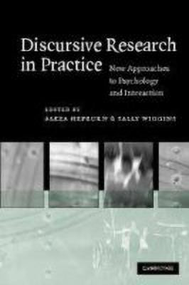 Discursive Research in Practice(English, Hardcover, unknown)