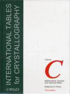 International Tables for Crystallography, Volume C(English, Hardcover, unknown)