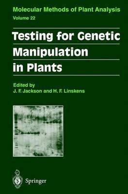 Testing for Genetic Manipulation in Plants(English, Paperback, unknown)