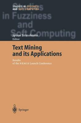 Text Mining and its Applications(English, Paperback, unknown)