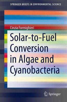 Solar-To-Fuel Conversion in Algae and Cyanobacteria(English, Electronic book text, Formighieri Cinzia)