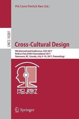 Cross-Cultural Design(English, Paperback, unknown)