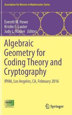 Algebraic Geometry for Coding Theory and Cryptography(English, Hardcover, unknown)