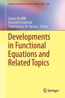 Developments in Functional Equations and Related Topics(English, Hardcover, unknown)