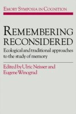 Remembering Reconsidered(English, Hardcover, unknown)