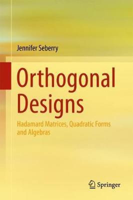 Orthogonal Designs(English, Hardcover, Seberry Jennifer)