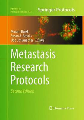 Metastasis Research Protocols(English, Paperback, unknown)