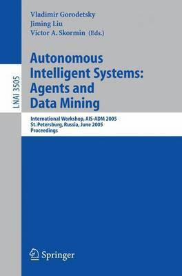 Autonomous Intelligent Systems(English, Electronic book text, Gorodetsky Vladimir)