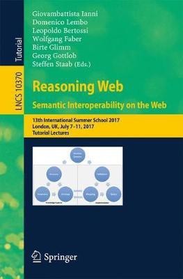 Reasoning Web. Semantic Interoperability on the Web(English, Paperback, unknown)