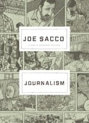 Journalism(English, Hardcover, Sacco Joe)