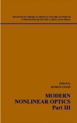 Modern Nonlinear Optics, Volume 119, Part 3(English, Hardcover, unknown)