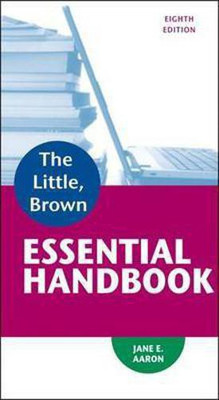 Little, Brown Essential Handbook(English, Spiral bound, Aaron Jane E)
