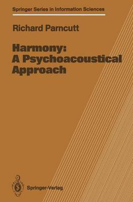 Harmony: A Psychoacoustical Approach(English, Hardcover, Parncutt Richard)