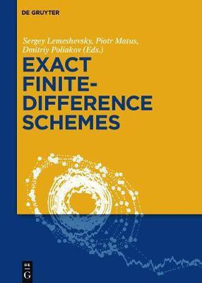 Exact Finite-Difference Schemes(English, Electronic book text, unknown)