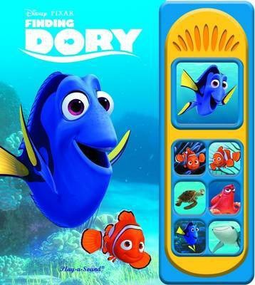 Finding Dory - Little Sound Book(English, Hardcover, Kids PI)