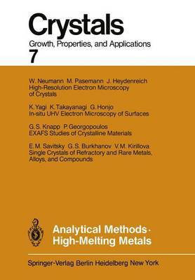 Analytical Methods High-Melting Metals(English, Paperback, unknown)