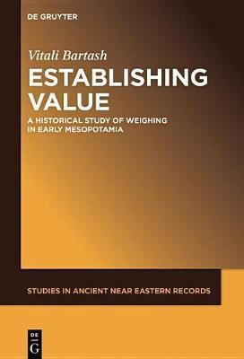 Establishing Value(English, Electronic book text, Bartash Vitali)