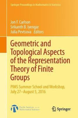 Geometric and Topological Aspects of the Representation Theory of Finite Groups(English, Hardcover, unknown)