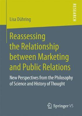 Reassessing the Relationship between Marketing and Public Relations(English, Paperback, Duhring Lisa)
