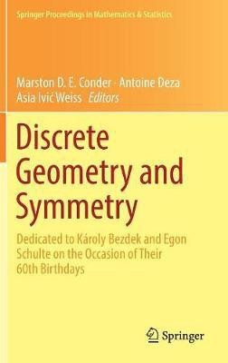 Discrete Geometry and Symmetry(English, Hardcover, unknown)