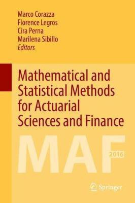 Mathematical and Statistical Methods for Actuarial Sciences and Finance(English, Hardcover, unknown)