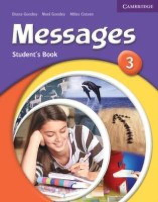 Messages 3 Student's Book(English, Paperback, Goodey Diana)