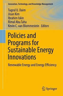 Policies and Programs for Sustainable Energy Innovations(English, Electronic book text, unknown)