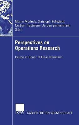Perspectives on Operations Research(English, Hardcover, unknown)