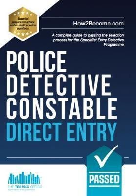 Police Detective Constable: Direct Entry(English, Paperback, How2Become)