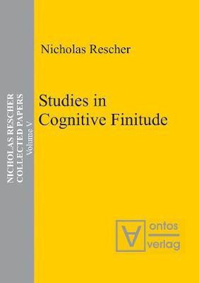 Studies in Cognitive Finitude(English, Electronic book text, Rescher Nicholas)