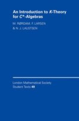 An Introduction to K-Theory for C*-Algebras(English, Hardcover, Rordam M.)