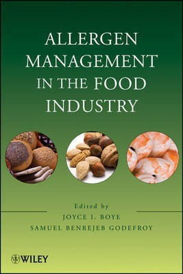 Allergen Management in the Food Industry(English, Hardcover, Boye Joyce I.)