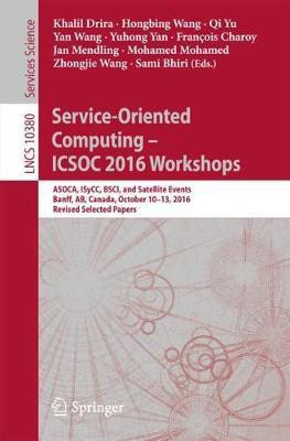 Service-Oriented Computing - ICSOC 2016 Workshops(English, Paperback, unknown)