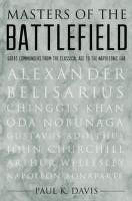 Masters of the Battlefield(English, Hardcover, Davis Paul)