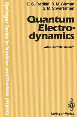 Quantum Electrodynamics(English, Hardcover, Fradkin E. S.)