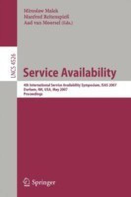 Service Availability(English, Paperback, unknown)