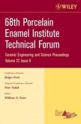 68th Porcelain Enamel Institute Technical Forum, Volume 27, Issue 9(English, Paperback, unknown)