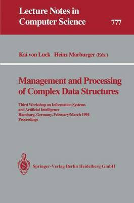 Management and Processing of Complex Data Structures(English, Electronic book text, unknown)