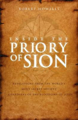 Inside the Priory of Sion(English, Electronic book text, Howells Robert)