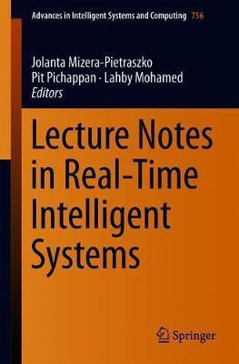 Lecture Notes in Real-Time Intelligent Systems(English, Paperback, unknown)